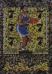 2021-22 Panini Contenders Lottery Ticket Jonathan Kuminga #7 card