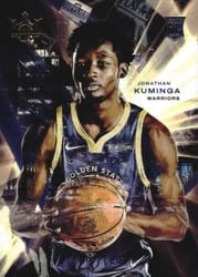 2021-22 Panini Court Kings Base Set Jonathan Kuminga #100 card