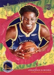 2021-22 Panini Court Kings Base Set Jonathan Kuminga #133 card