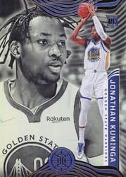 2021-22 Panini Illusions Base Set Jonathan Kuminga #157 card