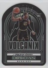 2021-22 Panini Obsidian Volcanix Jonathan Kuminga #22 card
