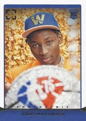 2021-22 Panini Photogenic Base Set Jonathan Kuminga #109 card