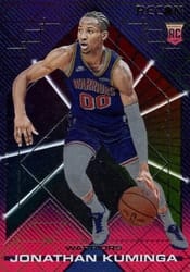 2021-22 Panini Recon Base Set Jonathan Kuminga #201 card