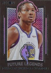 2021-22 Panini Recon Future Legends Jonathan Kuminga #18 card