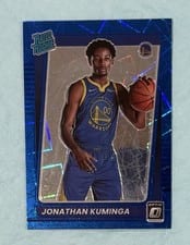 2021 Panini Donruss Optic Jonathan Kuminga #190 card