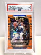 2021 Panini Select Jonathan Kuminga #28 card