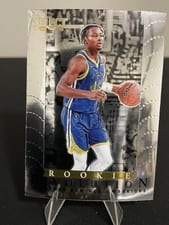 2021 Panini Select Rookie Revolution Jonathan Kuminga Silver Prizm #10 card