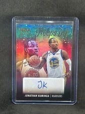 2022-23 Hoops Hoops Ink Jonathan Kuminga #HI-JNK card