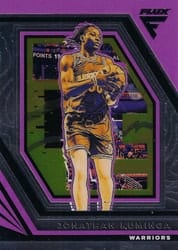 2022-23 Panini Flux Base Set Jonathan Kuminga #176 card