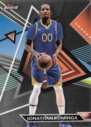 2023-24 Finest Base Set Jonathan Kuminga #156 card