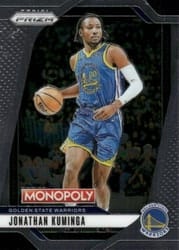 2024-25 Panini Prizm Monopoly Base Set Jonathan Kuminga #84 card