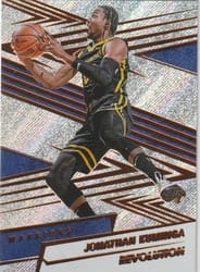 2024-25 Panini Revolution Base Set Jonathan Kuminga #69 card