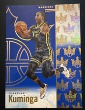 2024 Panini Court Kings Jonathan Kuminga #88 card