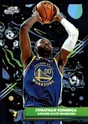 2025-26 Topps Cosmic Chrome Base Set Jonathan Kuminga #27 card