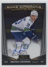 2024-25 O-Pee-Chee Platinum Rookie Autographs Jonathan Lekkerimaki #R-LE card