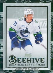 2024-25 Upper Deck Beehive Jonathan Lekkerimaki #BH-13 card