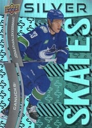 2024-25 Upper Deck Silver Skates Jonathan Lekkerimaki #SS-14 card