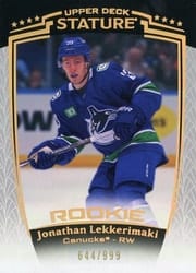 2024-25 Upper Deck Stature Base Set Jonathan Lekkerimaki #40 card