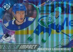 2024-25 Upper Deck UD3 Jonathan Lekkerimaki #UD3-1 card