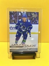 2024 Upper Deck Jonathan Lekkerimaki #706 card