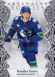 2025-26 Upper Deck Artifacts Base Set Jonathan Lekkerimaki #229 card