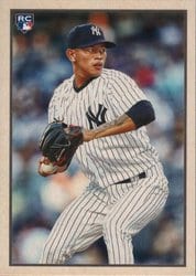 2019 Bowman Heritage Base Set Jonathan Loaisiga #53VR-113 card
