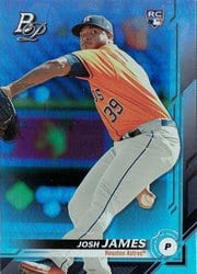 2019 Bowman Platinum Base Set Jonathan Loaisiga #7 card