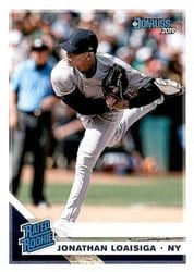 2019 Donruss Base Set Jonathan Loaisiga #41 card