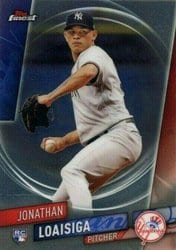 2019 Finest Base Set Jonathan Loaisiga #111 card