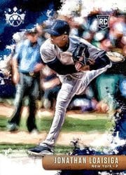 2019 Panini Diamond Kings Base Set Jonathan Loaisiga #78 card