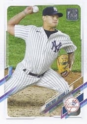 2021 Topps Update Base Set Jonathan Loaisiga #US264 card