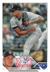2023 Topps Update Base Set Jonathan Loáisiga #US227 card