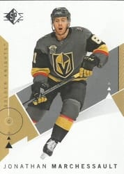 2018-19 SP Base Set Jonathan Marchessault #52 card