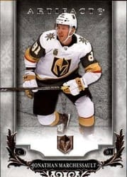 2018-19 Upper Deck Artifacts Base Set Jonathan Marchessault #41 card