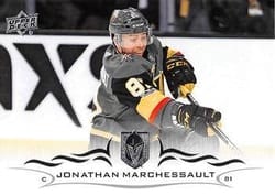 2018-19 Upper Deck Base Set Jonathan Marchessault #179 card