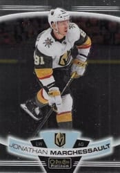 2019-20 O-Pee-Chee Platinum Base Set Jonathan Marchessault #22 card