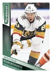 2019-20 Parkhurst Base Set Jonathan Marchessault #18 card