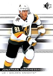 2019-20 SP Base Set Jonathan Marchessault #1 card