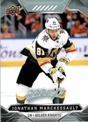 2019-20 Upper Deck MVP Base Set Jonathan Marchessault #90 card
