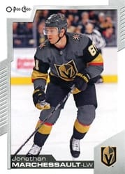 2020-21 O-Pee-Chee Base Set Jonathan Marchessault #371 card