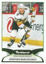 2021-22 Parkhurst Base Set Jonathan Marchessault #19 card
