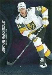2021-22 SkyBox Metal Universe Base Set Jonathan Marchessault #2 card