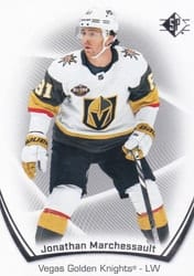 2021-22 SP Base Set Jonathan Marchessault #63 card