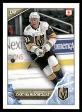 2021 Topps NHL Sticker Jonathan Marchessault #533 card