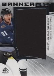 2022-23 SP Game Used 2022 NHL All-Star Game Banner Year Relics Jonathan Marchessault #BYAS-JM card