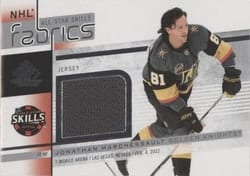 2022-23 SP Game Used 2022 NHL All-Star Game Jersey Jonathan Marchessault #AS-41 card