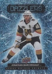 2022-23 Upper Deck Dazzlers Jonathan Marchessault #DZ-21 card