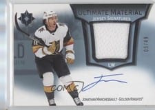 2022-23 Upper Deck Ultimate Collection Ultimate Material Signatures Jonathan Marchessault #UMS-JM card
