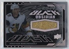2023-24 SPx UD Black Obsidian Jerseys Jonathan Marchessault #OJ-JM card