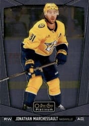 2024-25 O-Pee-Chee Platinum Base Set Jonathan Marchessault #164 card